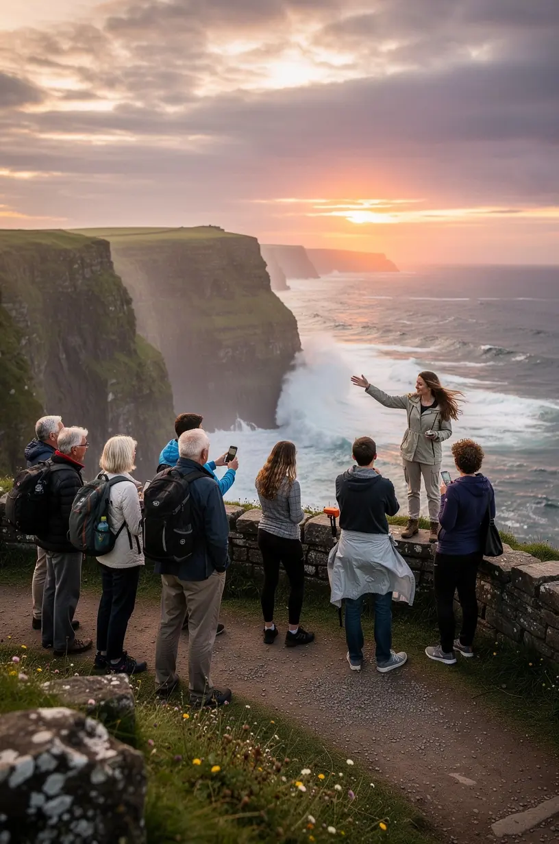 Local artisans showcasing crafts and traditional skills.