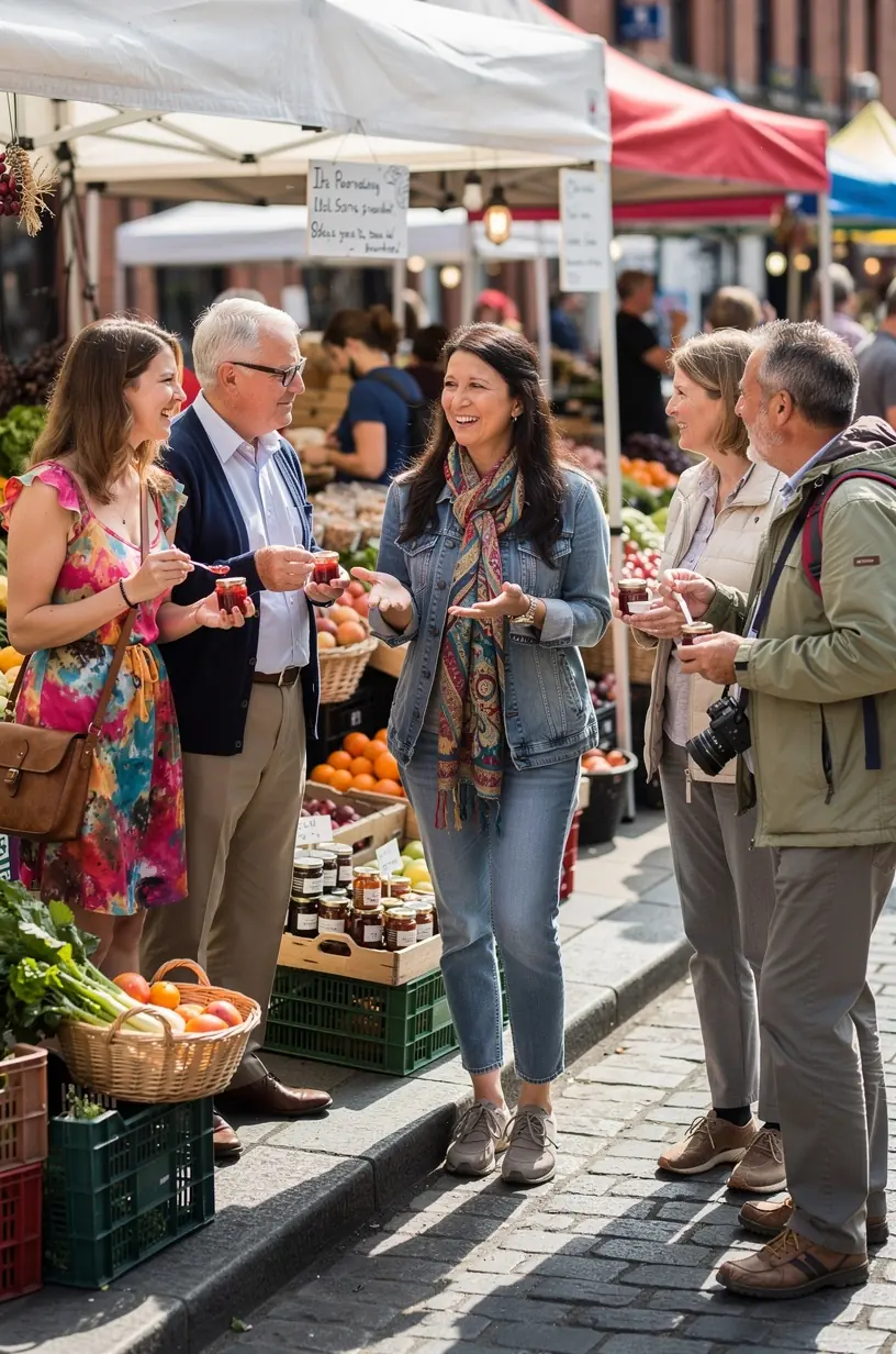 Modern office environment