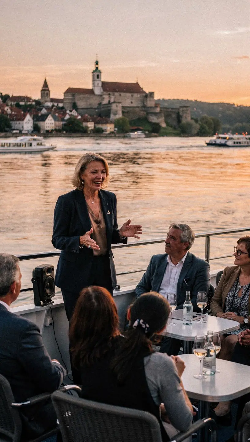 Professional team collaboration